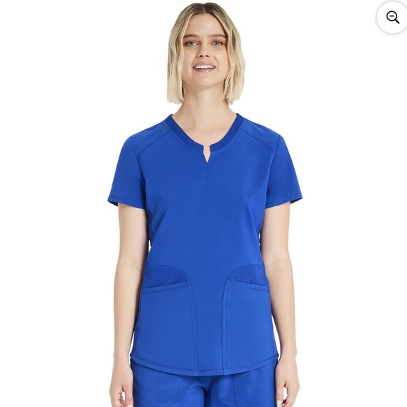 💜Scrubstar Women's Premium Scrubwear Top&Pants 2Piece Scrub Set Size:Small - Picture 2 of 15